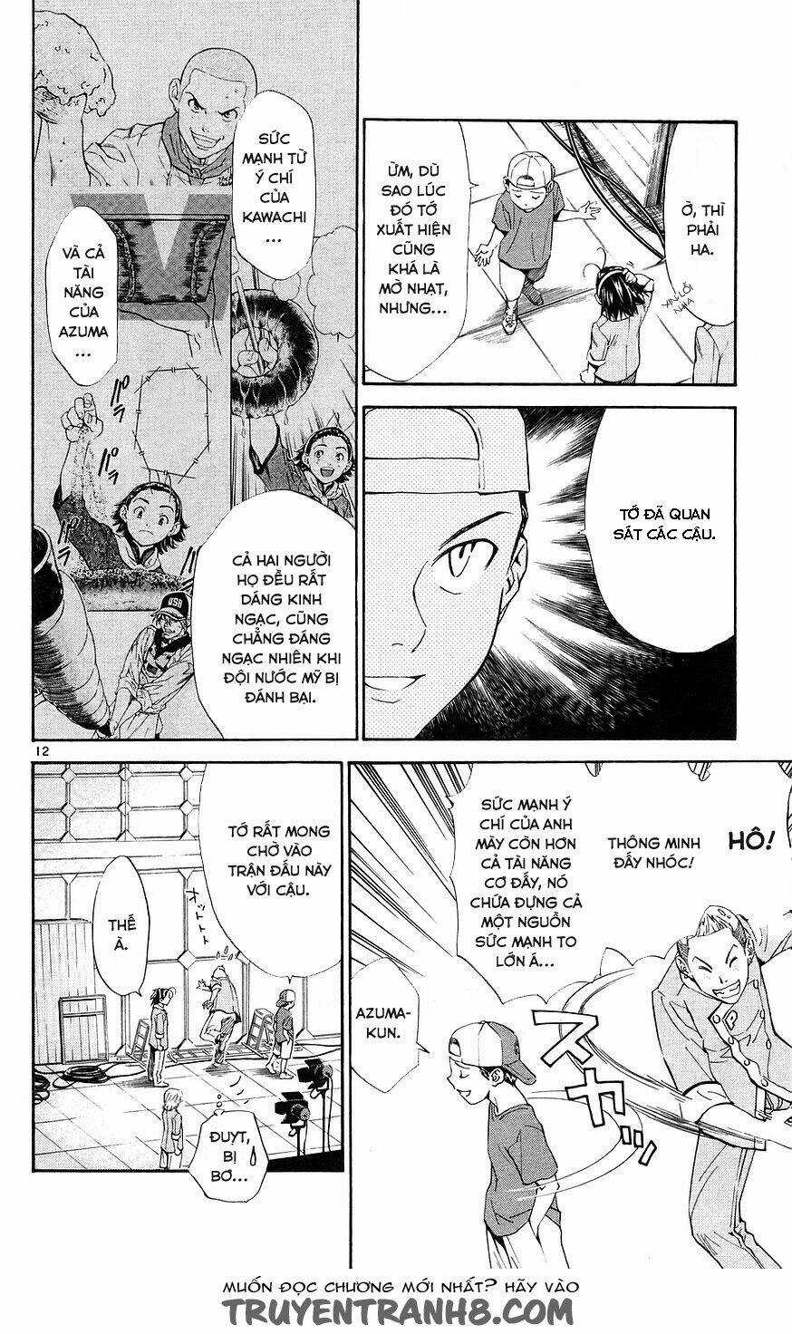 Đệ Nhất Bánh Mì Chapter 189 trang 11