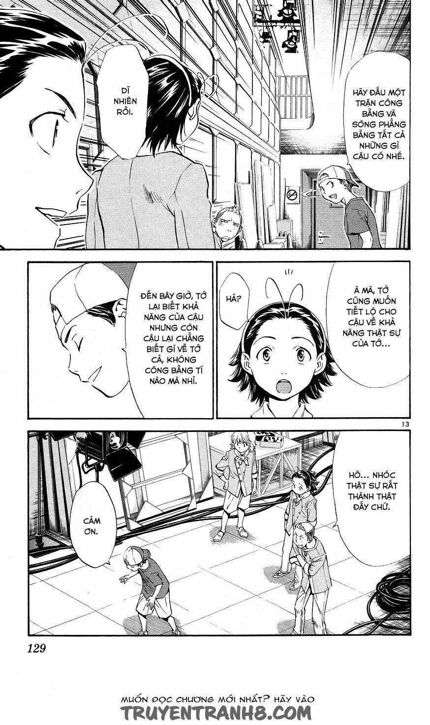 Đệ Nhất Bánh Mì Chapter 189 trang 12