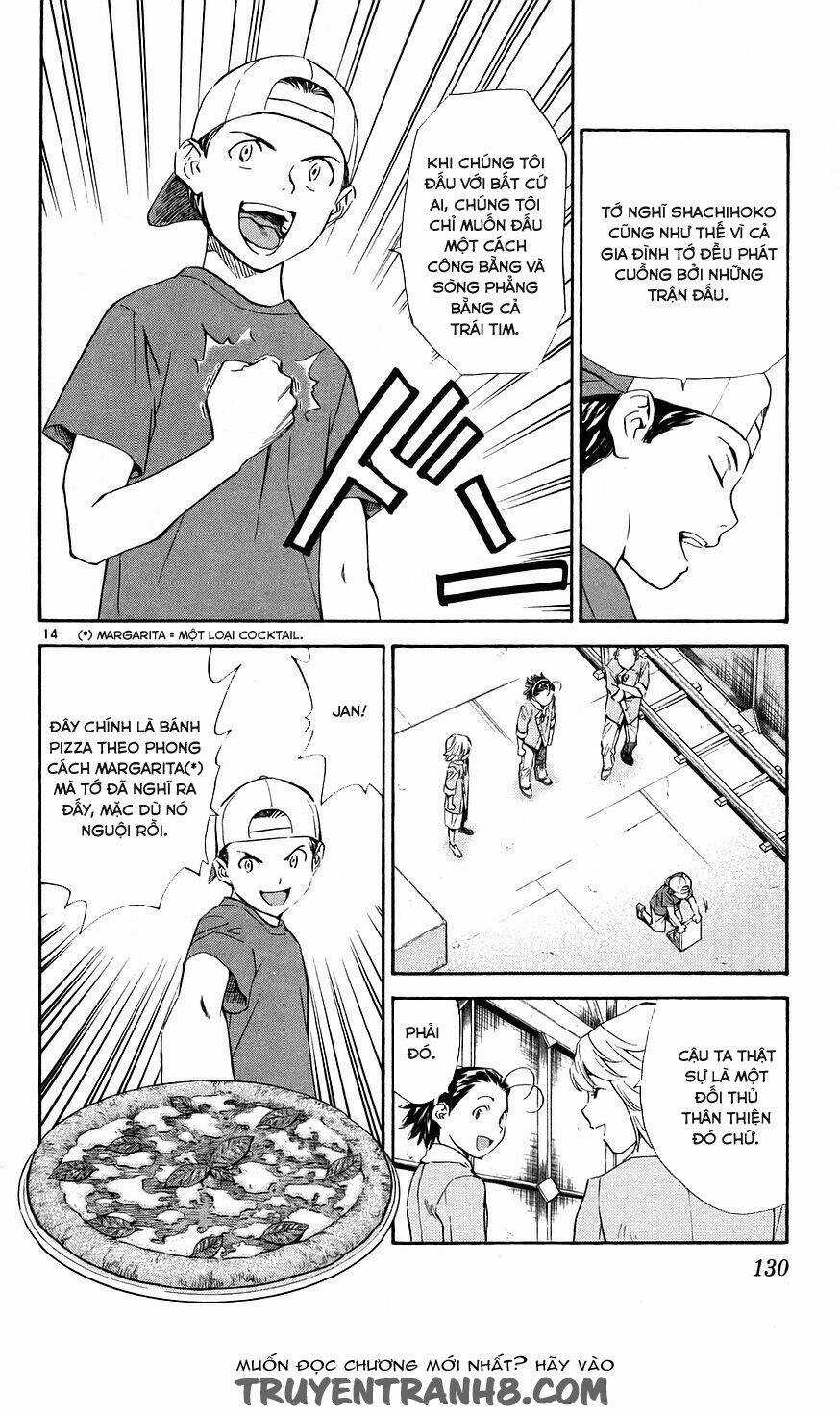 Đệ Nhất Bánh Mì Chapter 189 trang 13