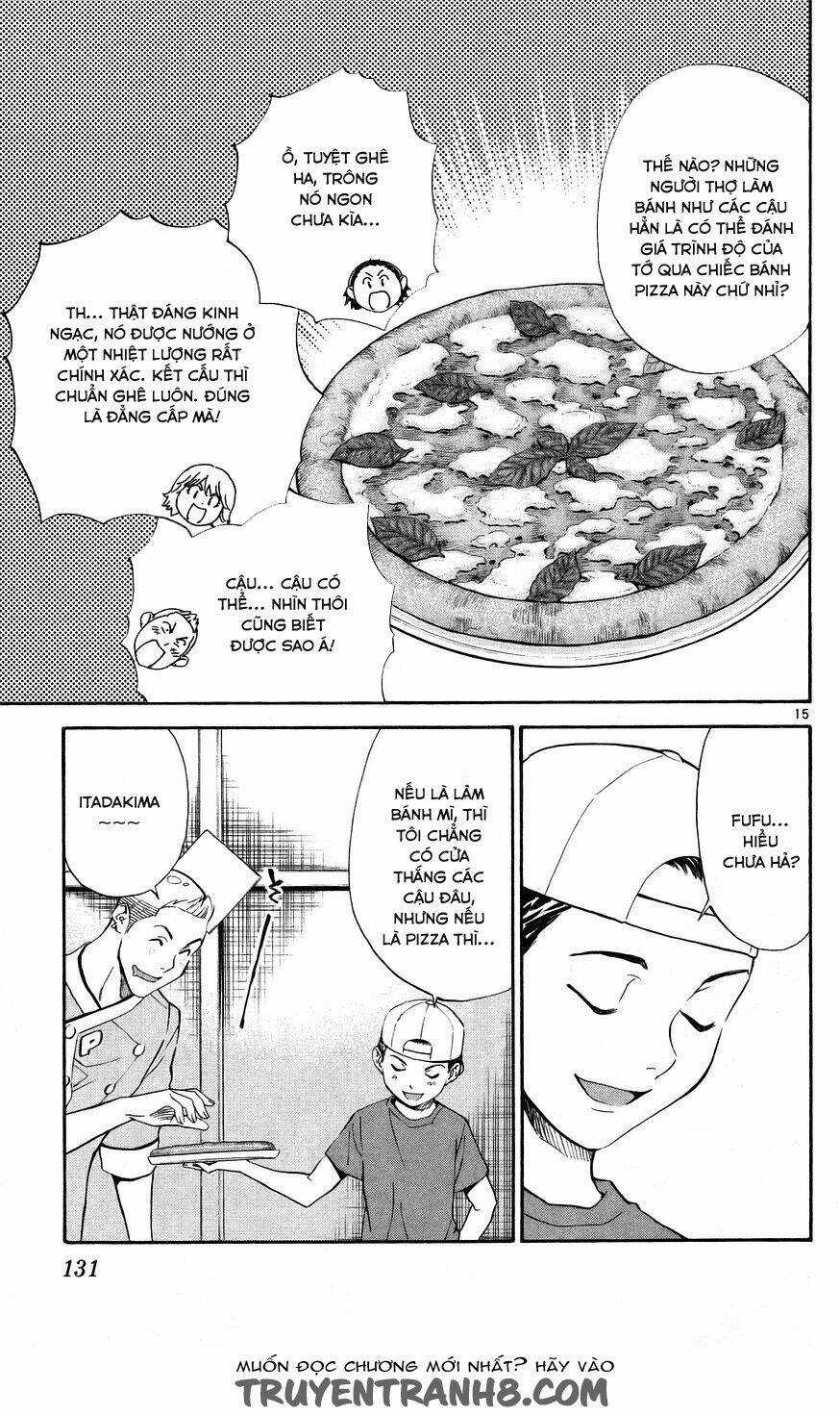 Đệ Nhất Bánh Mì Chapter 189 trang 14