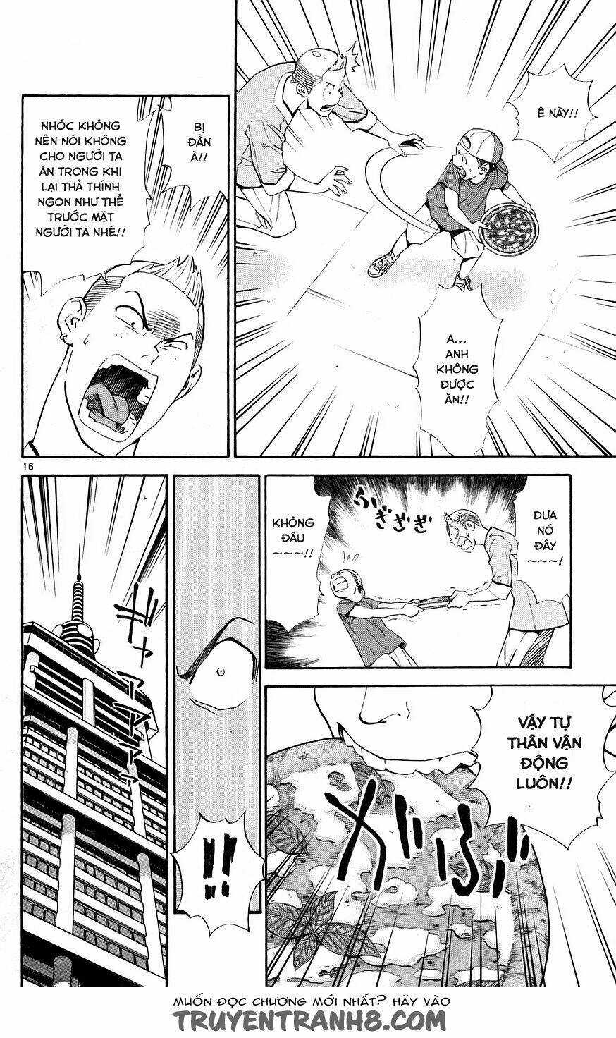 Đệ Nhất Bánh Mì Chapter 189 trang 15