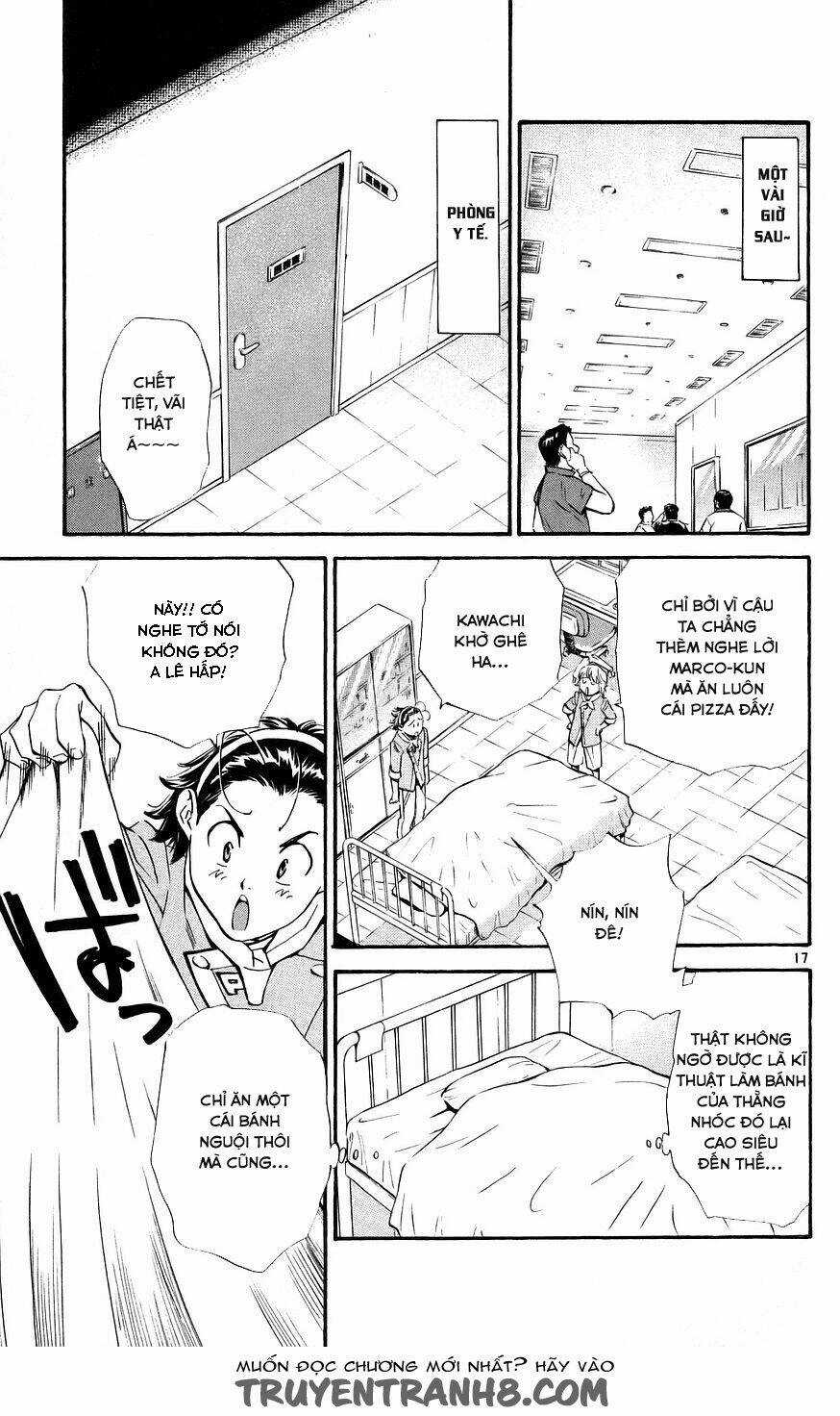 Đệ Nhất Bánh Mì Chapter 189 trang 16