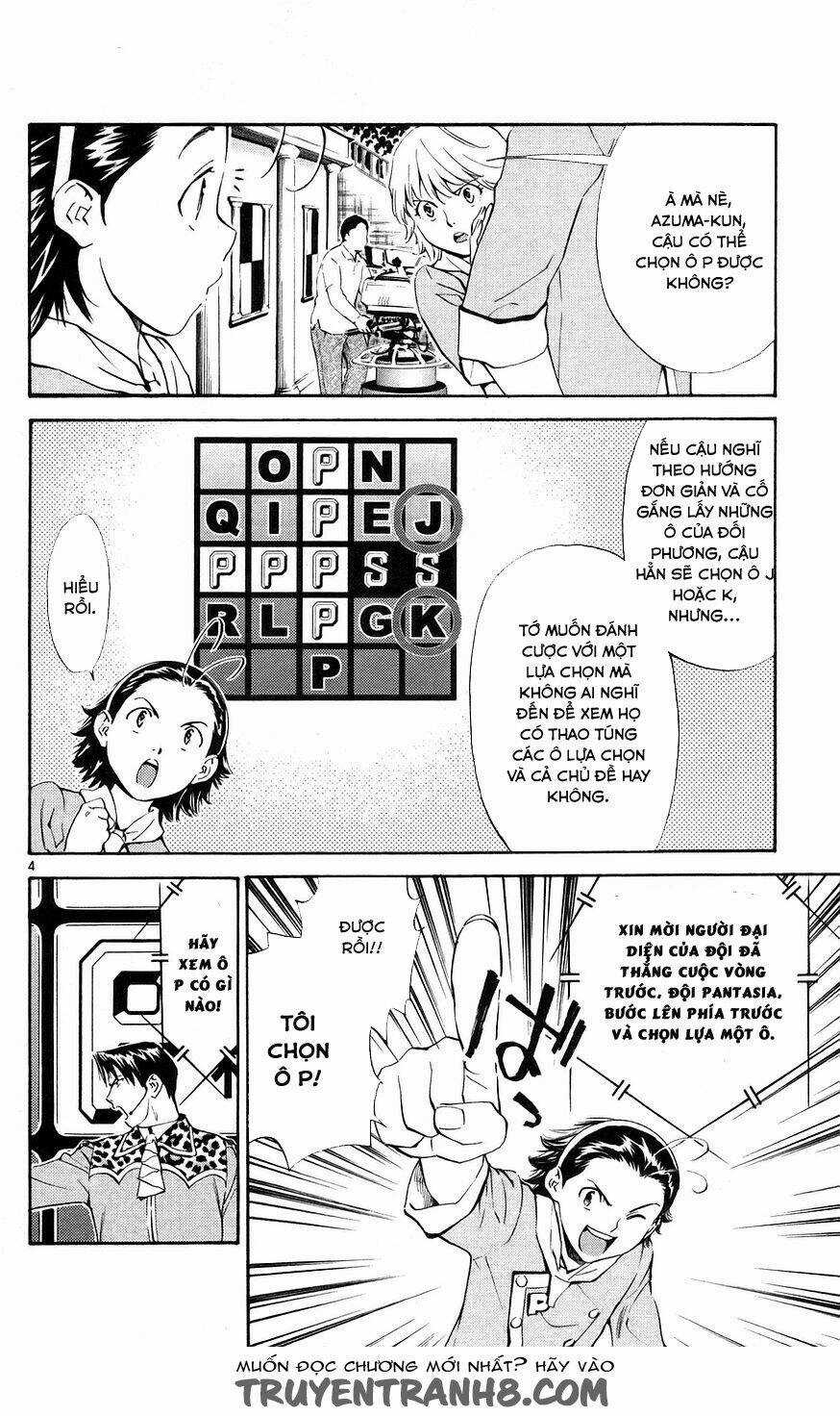 Đệ Nhất Bánh Mì Chapter 189 trang 3