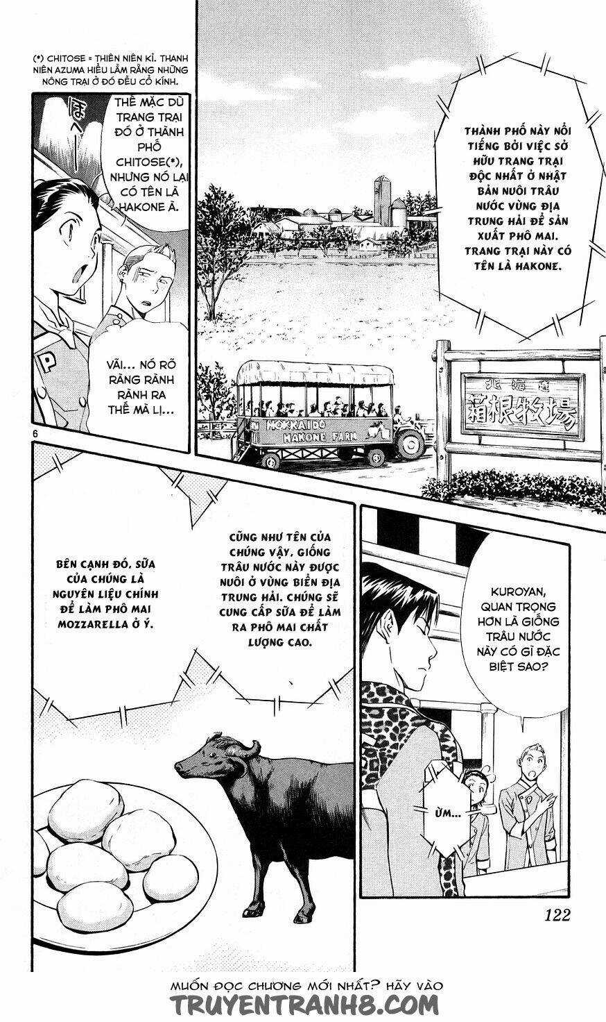 Đệ Nhất Bánh Mì Chapter 189 trang 5