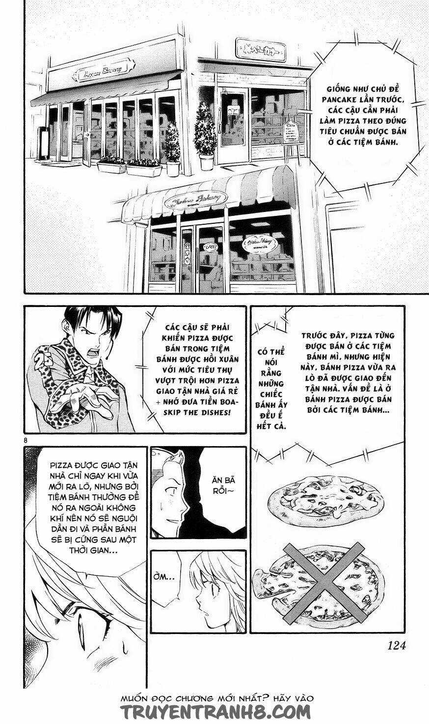 Đệ Nhất Bánh Mì Chapter 189 trang 7