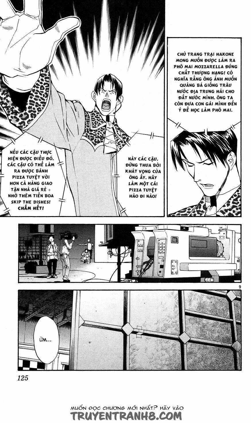 Đệ Nhất Bánh Mì Chapter 189 trang 8