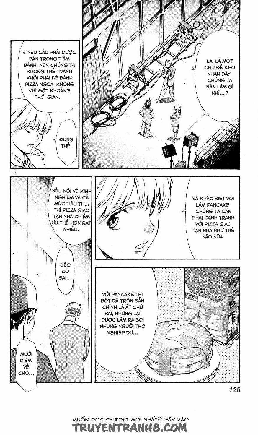 Đệ Nhất Bánh Mì Chapter 189 trang 9