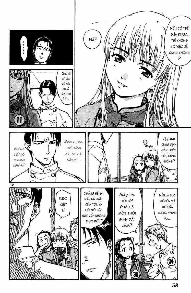 Đệ Nhất Bánh Mì Chapter 2 trang 11