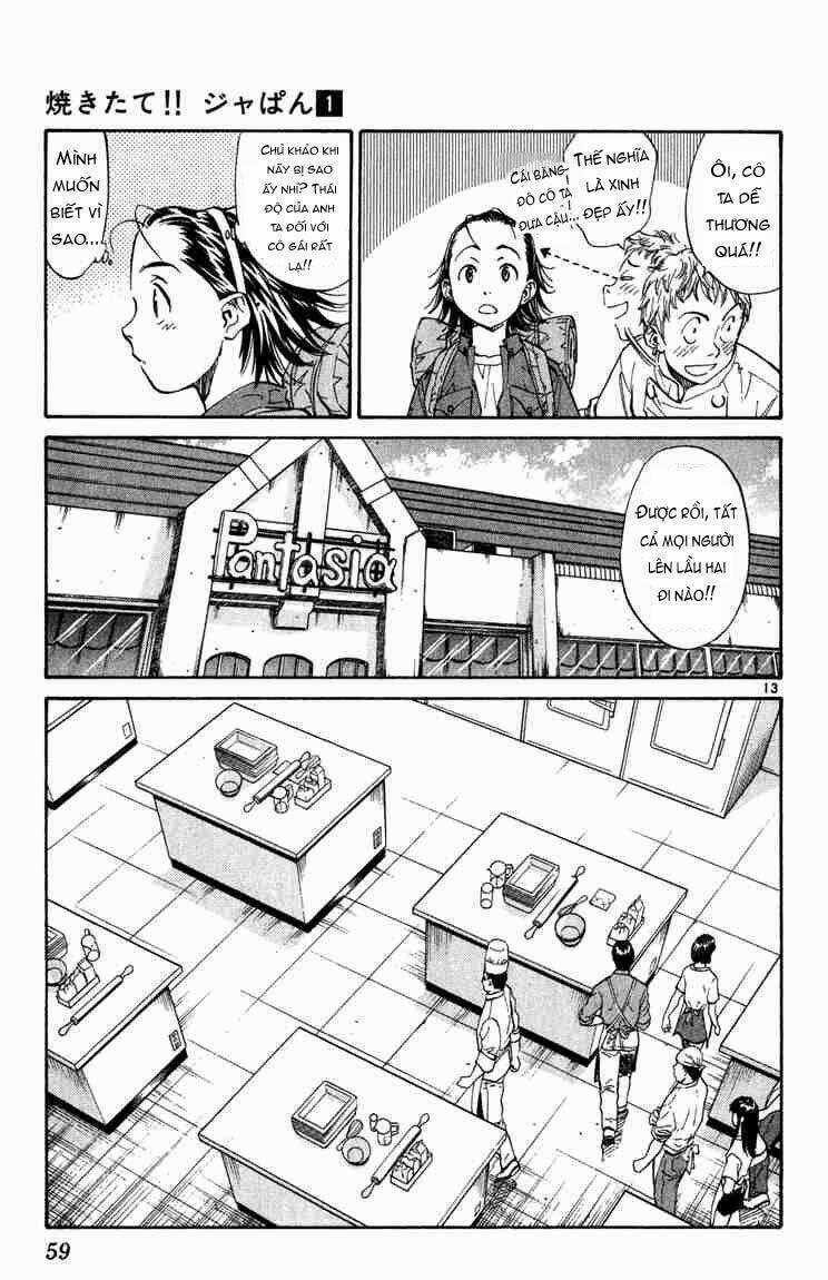 Đệ Nhất Bánh Mì Chapter 2 trang 12