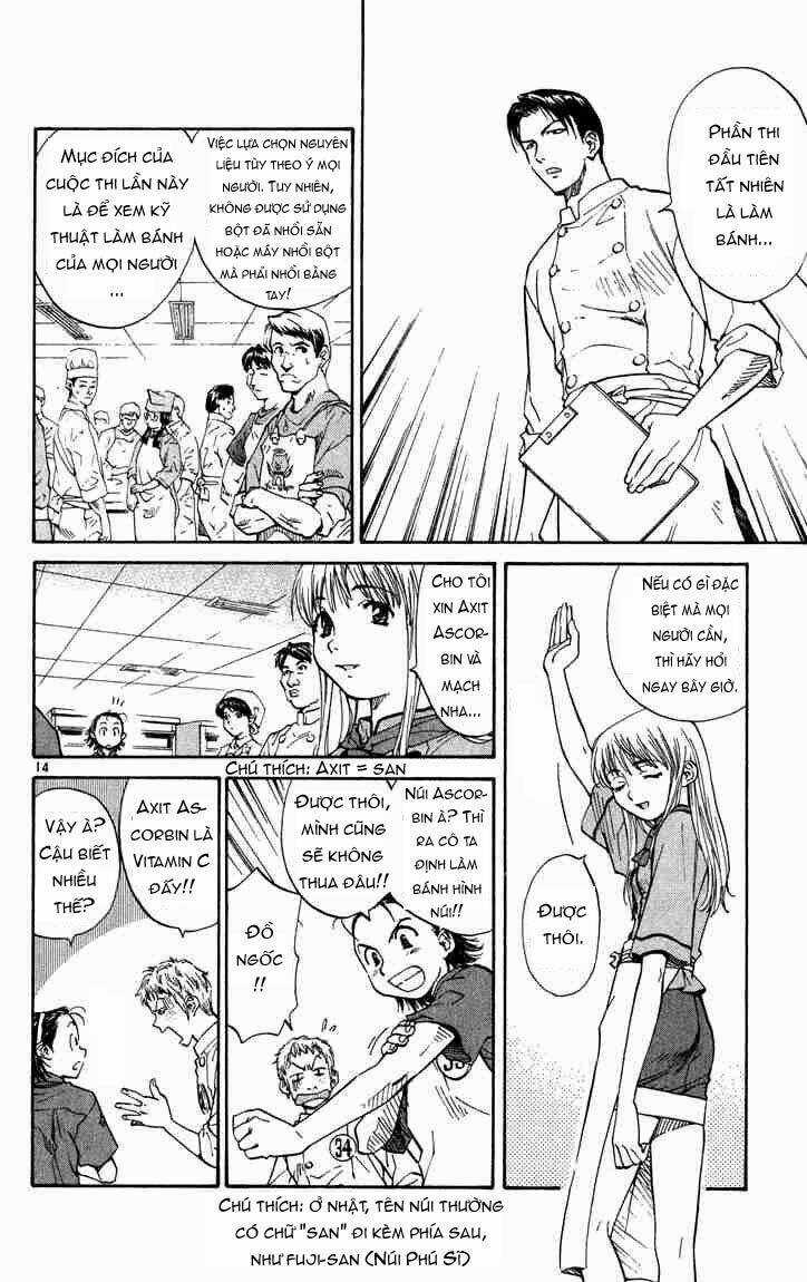 Đệ Nhất Bánh Mì Chapter 2 trang 13