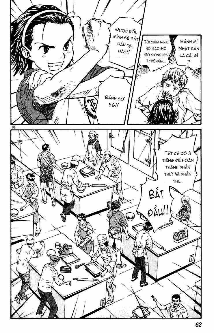 Đệ Nhất Bánh Mì Chapter 2 trang 15