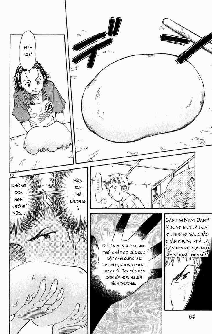 Đệ Nhất Bánh Mì Chapter 2 trang 17