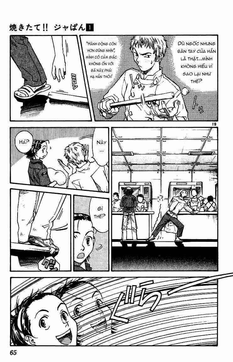 Đệ Nhất Bánh Mì Chapter 2 trang 18