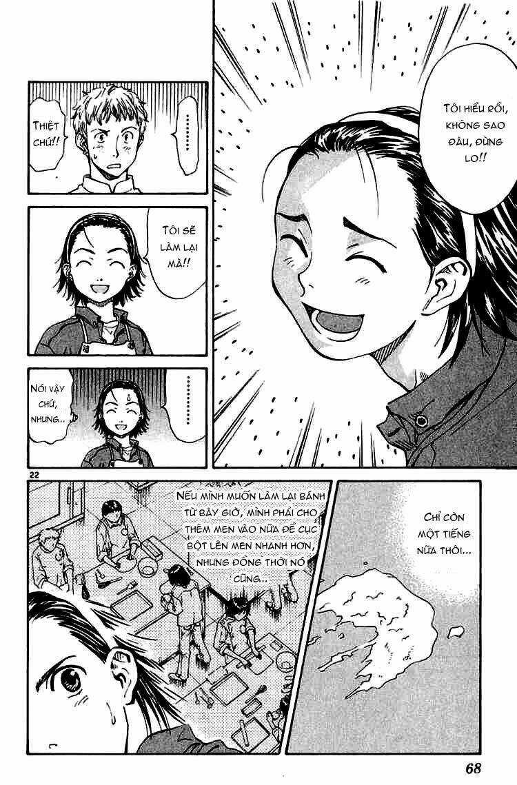 Đệ Nhất Bánh Mì Chapter 2 trang 21