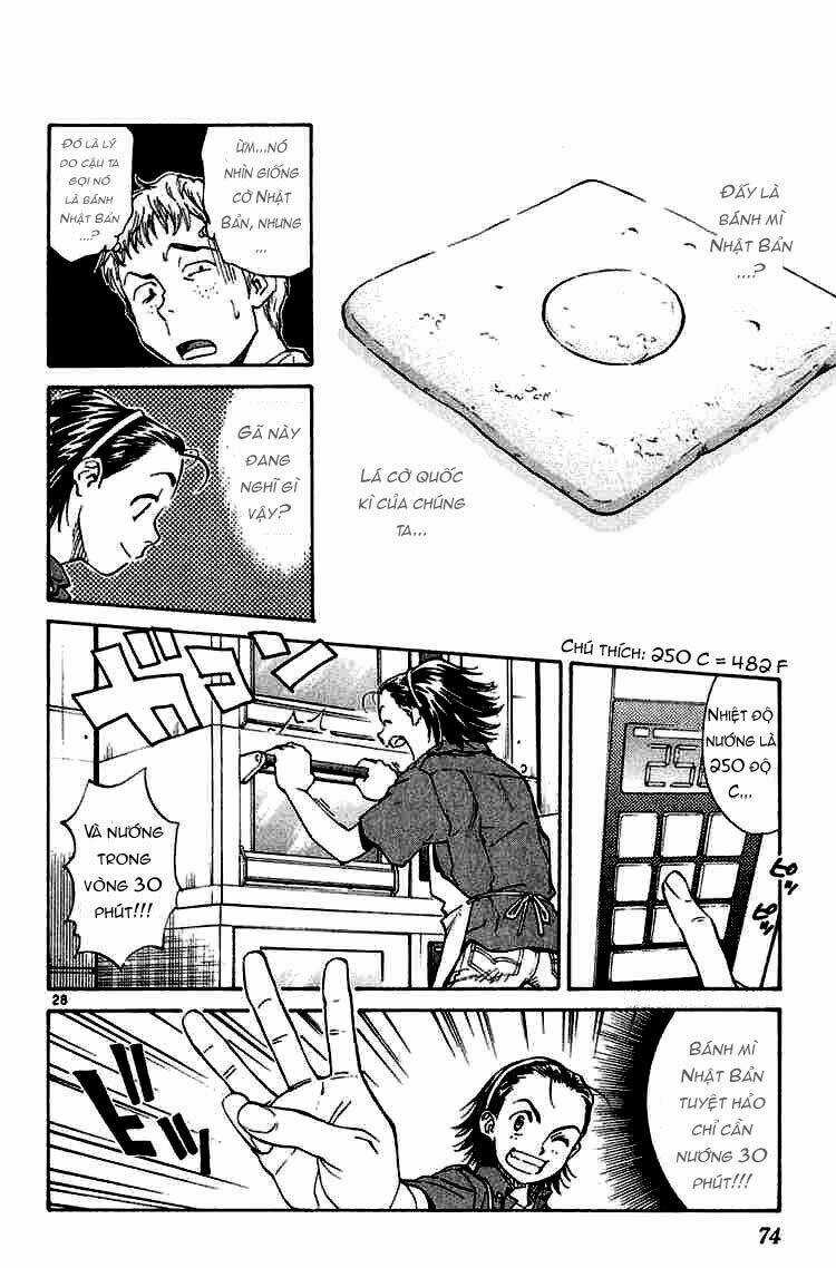 Đệ Nhất Bánh Mì Chapter 2 trang 27