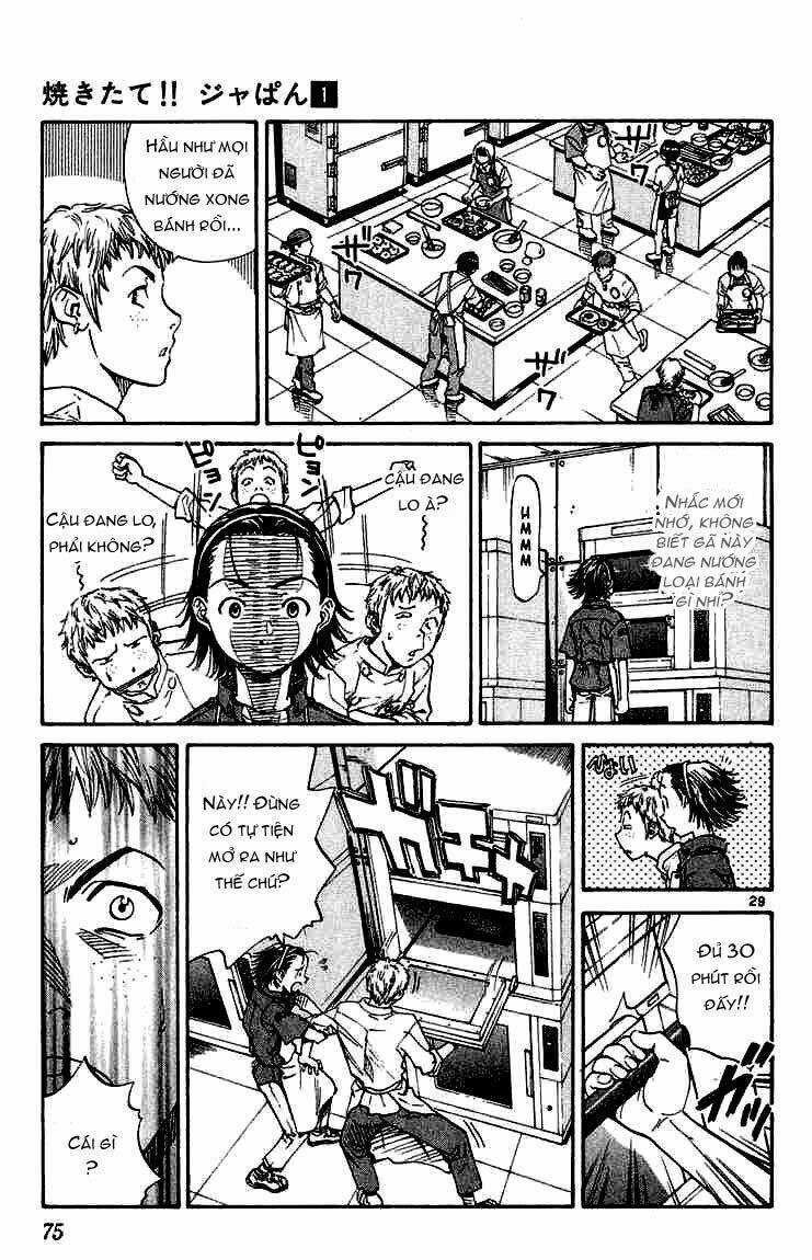 Đệ Nhất Bánh Mì Chapter 2 trang 28