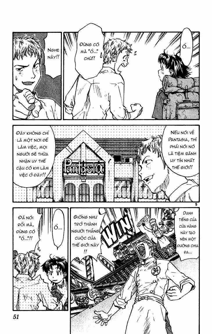 Đệ Nhất Bánh Mì Chapter 2 trang 4