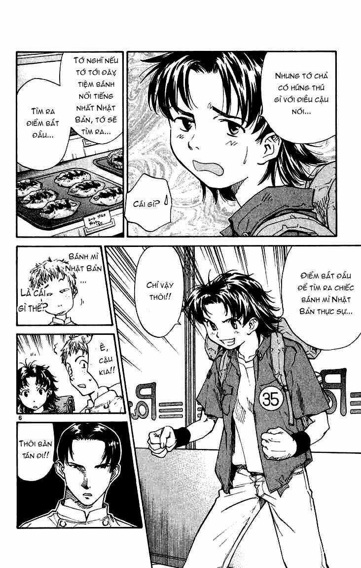 Đệ Nhất Bánh Mì Chapter 2 trang 5