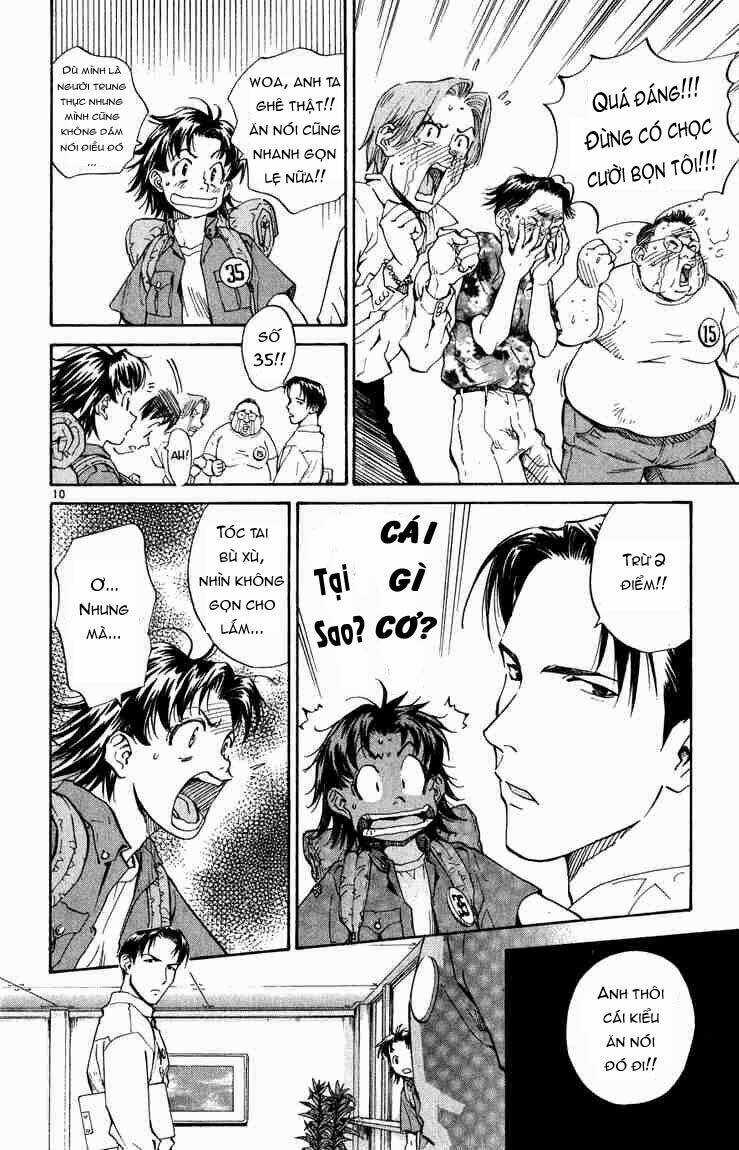 Đệ Nhất Bánh Mì Chapter 2 trang 9