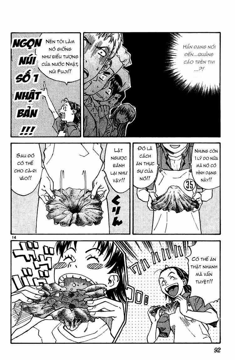 Đệ Nhất Bánh Mì Chapter 3 trang 12