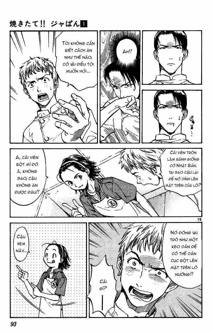 Đệ Nhất Bánh Mì Chapter 3 trang 13