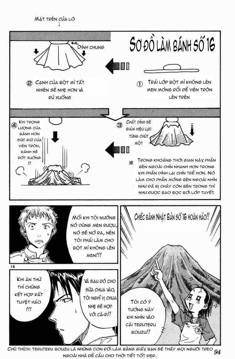 Đệ Nhất Bánh Mì Chapter 3 trang 14