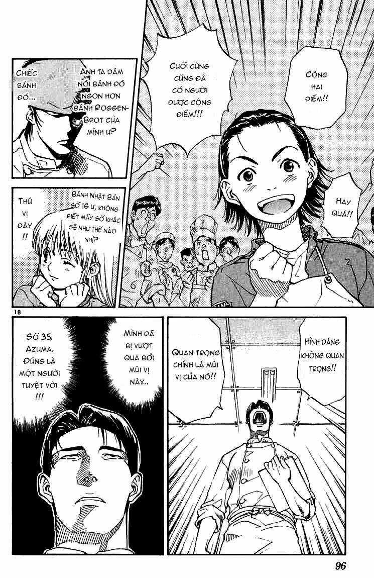 Đệ Nhất Bánh Mì Chapter 3 trang 16