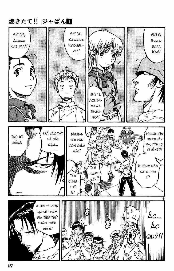 Đệ Nhất Bánh Mì Chapter 3 trang 17