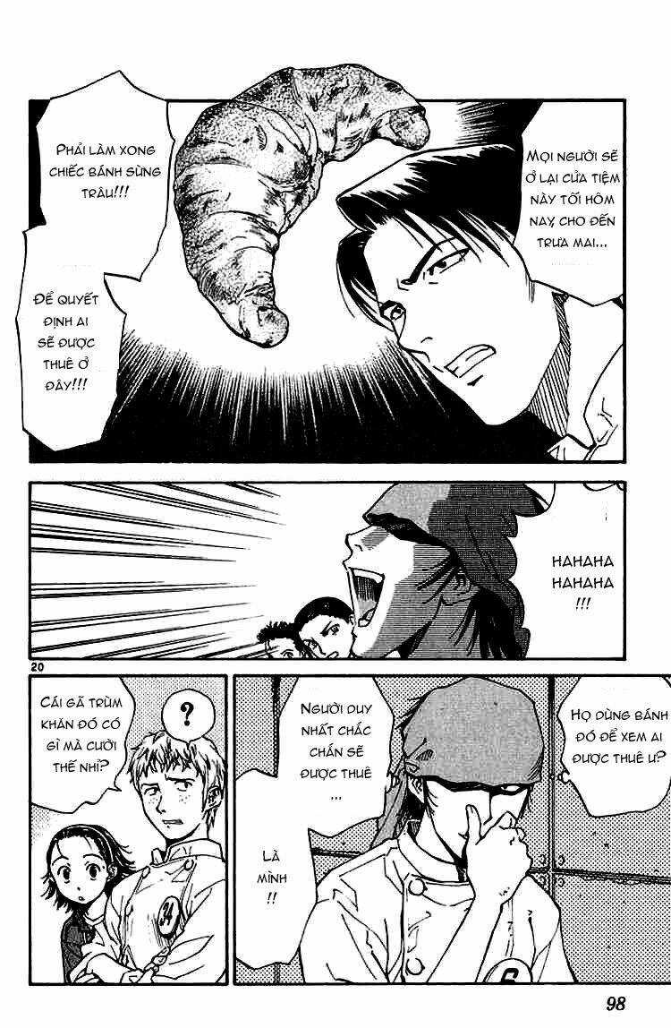Đệ Nhất Bánh Mì Chapter 3 trang 18