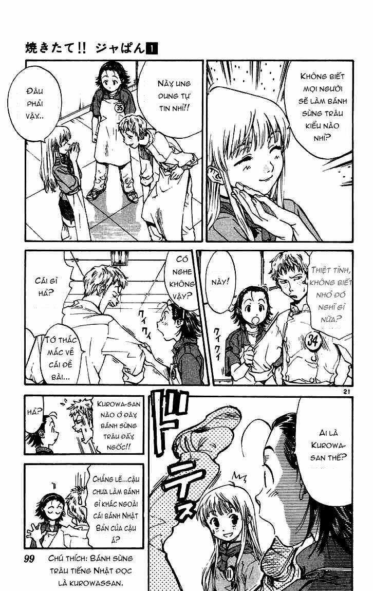 Đệ Nhất Bánh Mì Chapter 3 trang 19