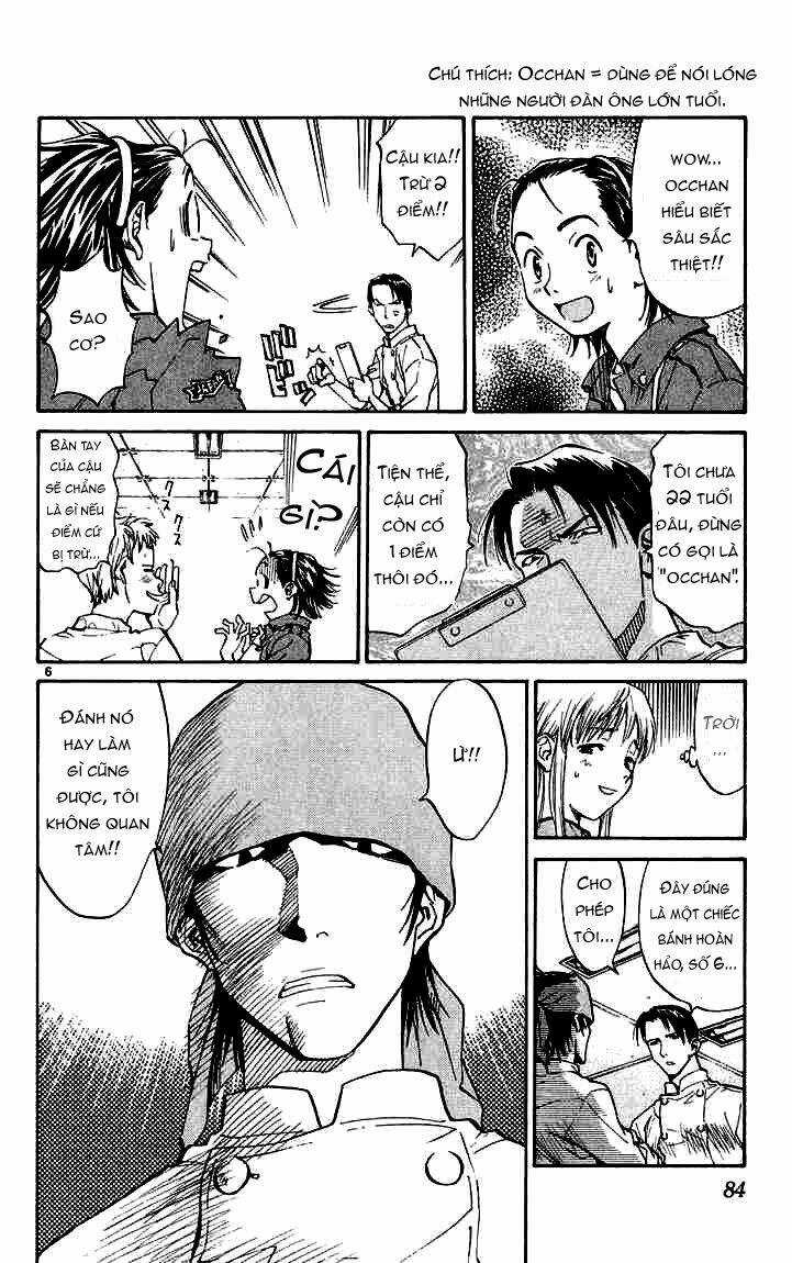 Đệ Nhất Bánh Mì Chapter 3 trang 4