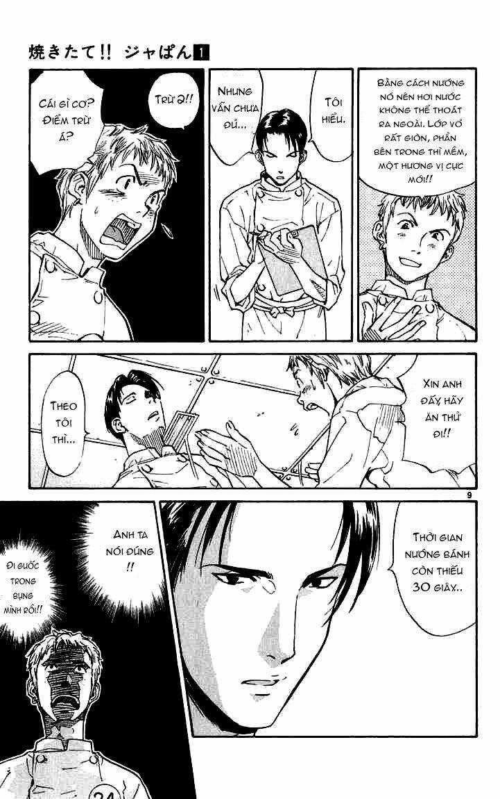 Đệ Nhất Bánh Mì Chapter 3 trang 7