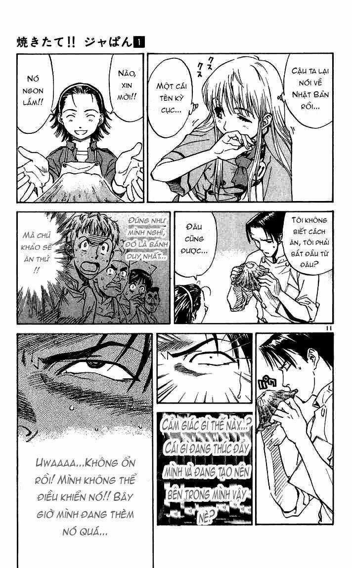 Đệ Nhất Bánh Mì Chapter 3 trang 9