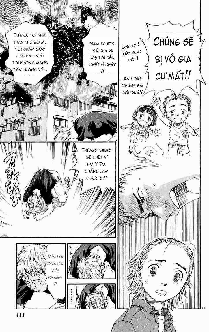 Đệ Nhất Bánh Mì Chapter 4 trang 10