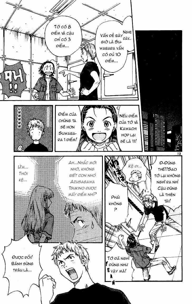 Đệ Nhất Bánh Mì Chapter 4 trang 12