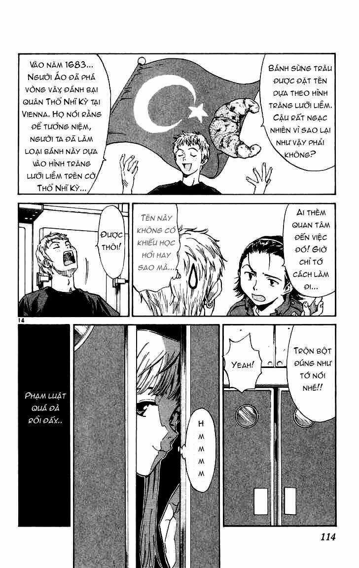 Đệ Nhất Bánh Mì Chapter 4 trang 13