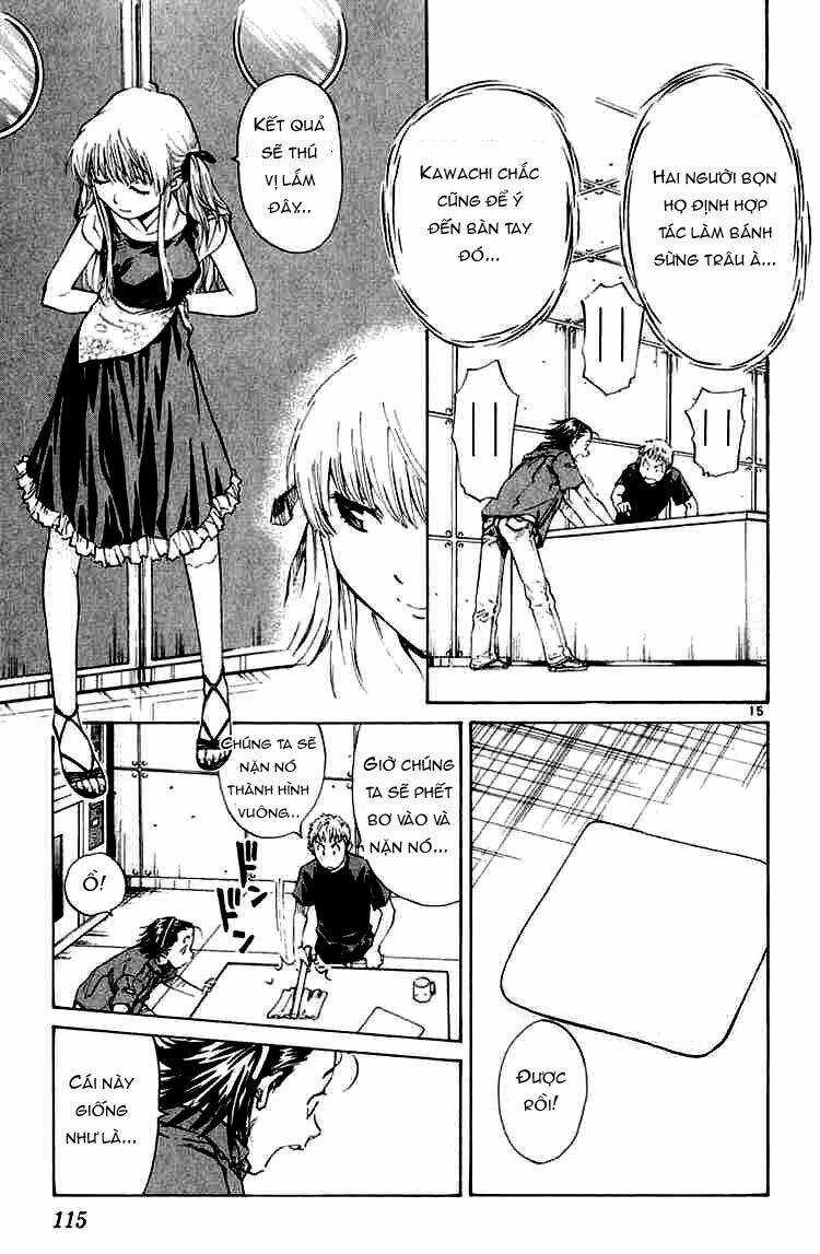 Đệ Nhất Bánh Mì Chapter 4 trang 14