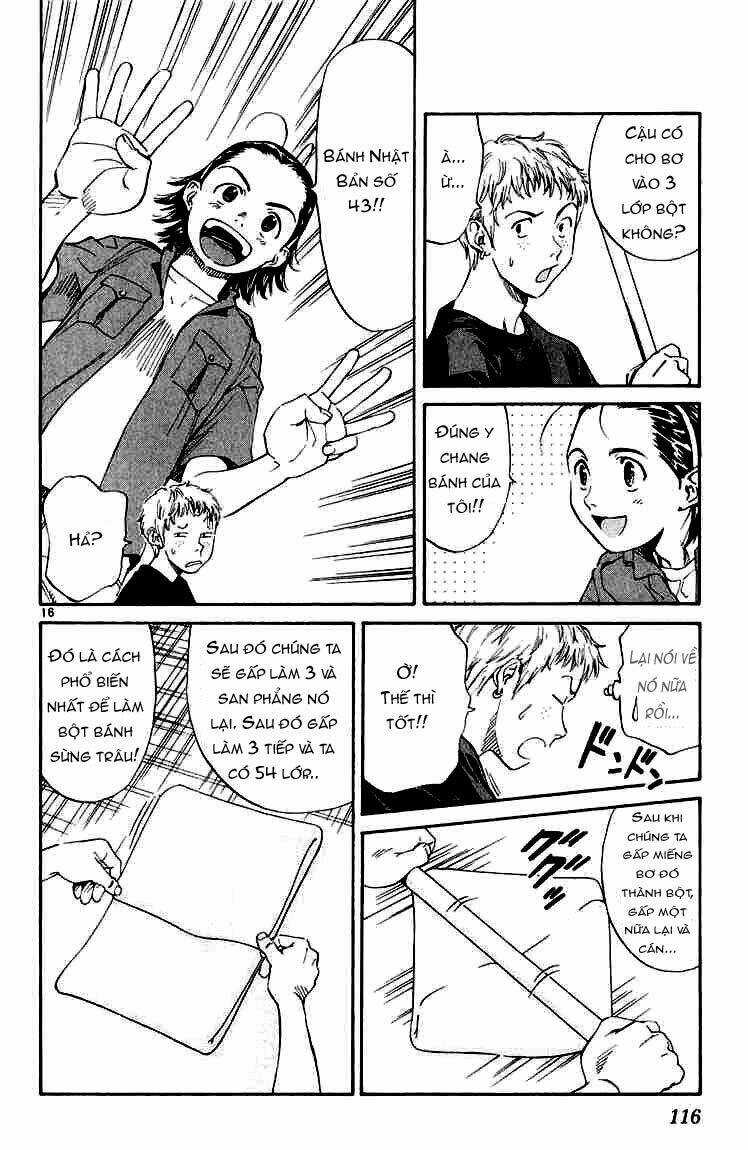 Đệ Nhất Bánh Mì Chapter 4 trang 15