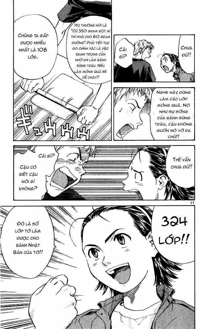 Đệ Nhất Bánh Mì Chapter 4 trang 16