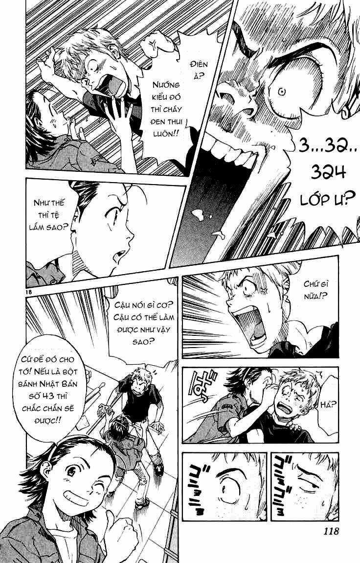 Đệ Nhất Bánh Mì Chapter 4 trang 17