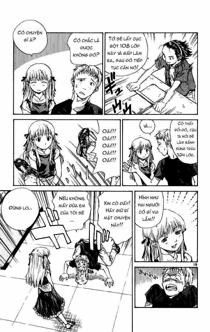 Đệ Nhất Bánh Mì Chapter 4 trang 18