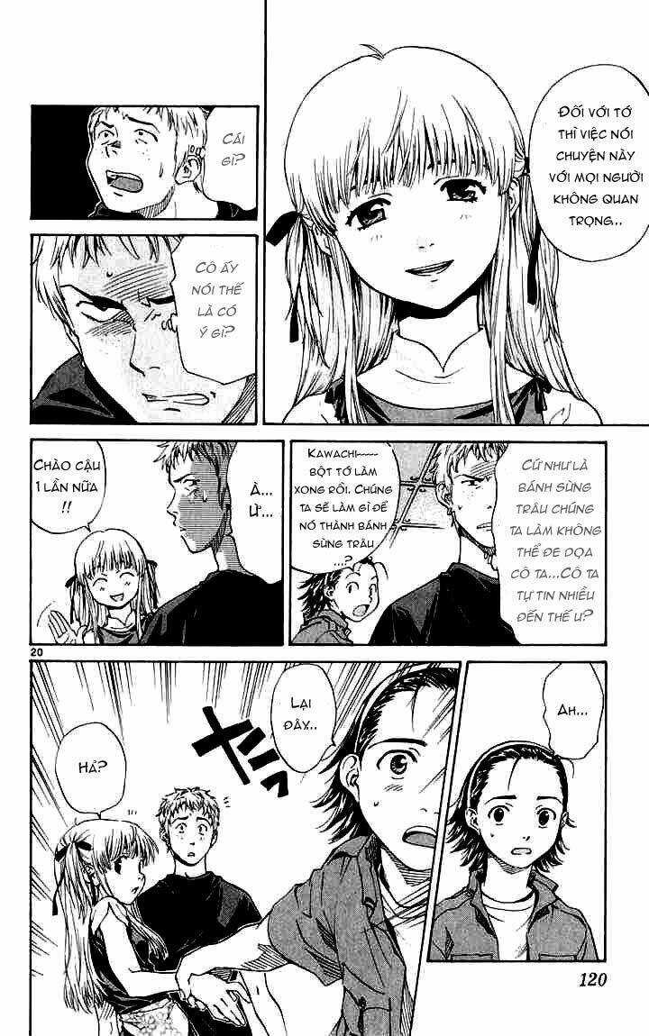 Đệ Nhất Bánh Mì Chapter 4 trang 19