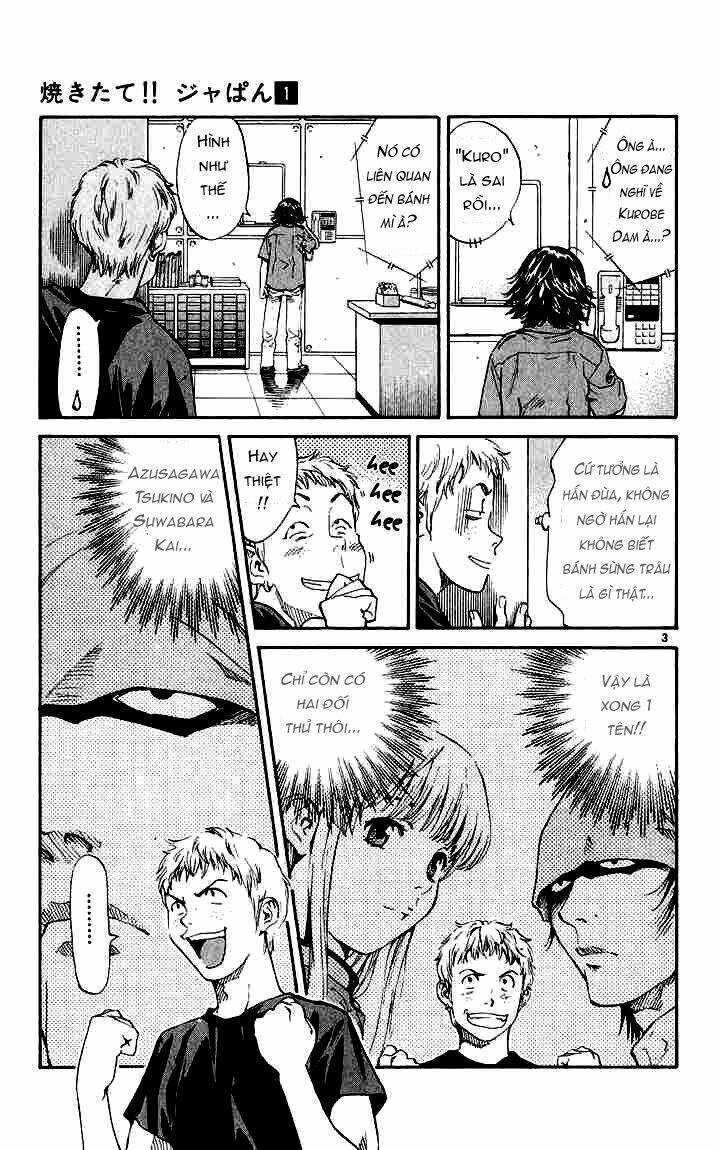 Đệ Nhất Bánh Mì Chapter 4 trang 2