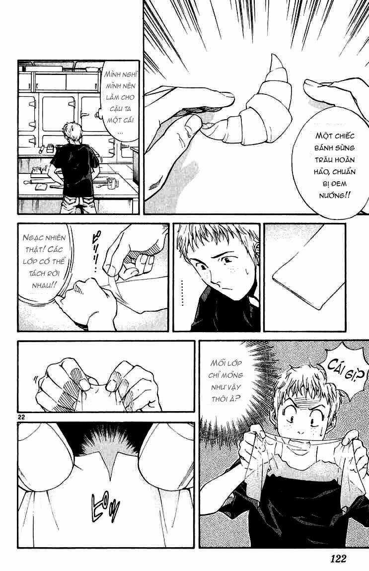 Đệ Nhất Bánh Mì Chapter 4 trang 21