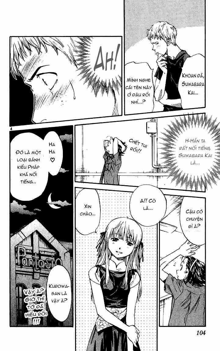 Đệ Nhất Bánh Mì Chapter 4 trang 3