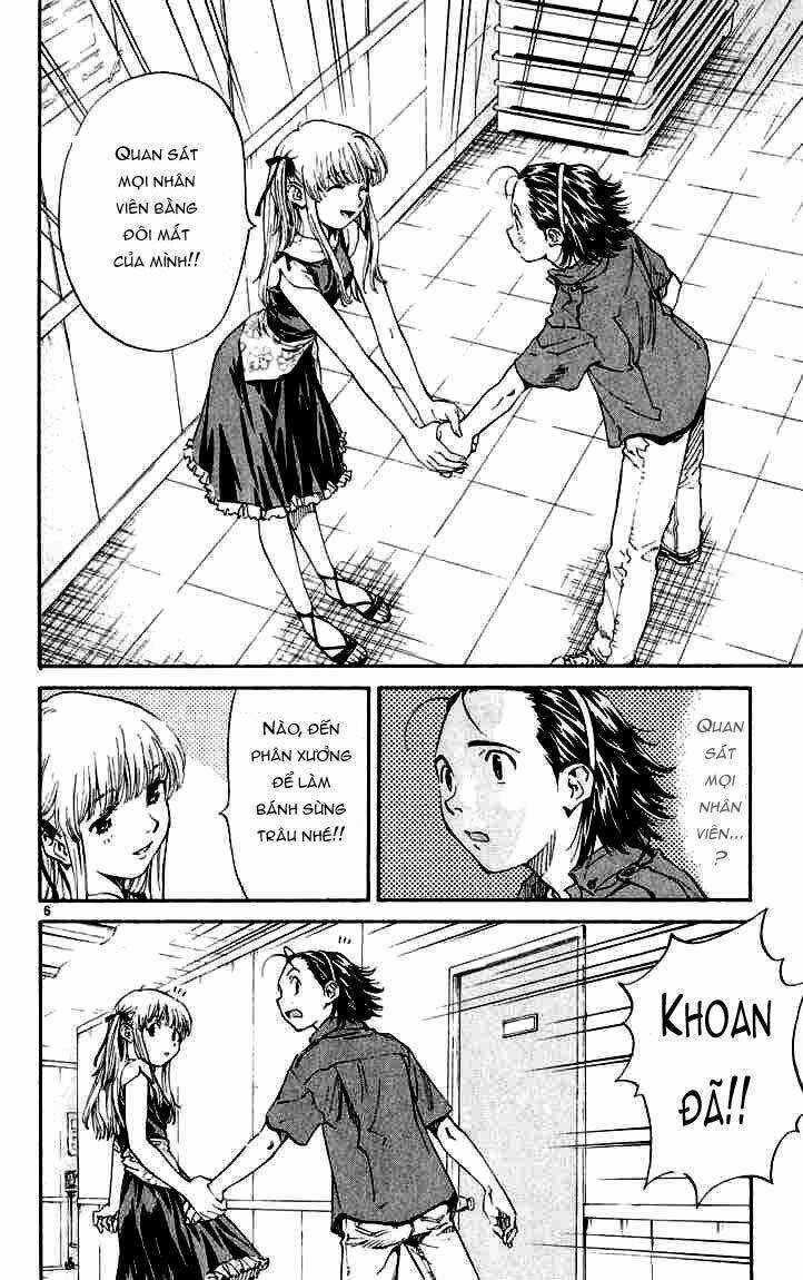 Đệ Nhất Bánh Mì Chapter 4 trang 5