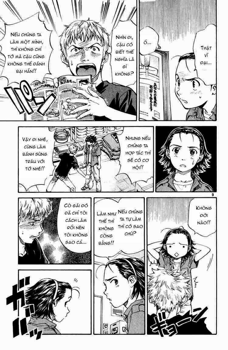 Đệ Nhất Bánh Mì Chapter 4 trang 8