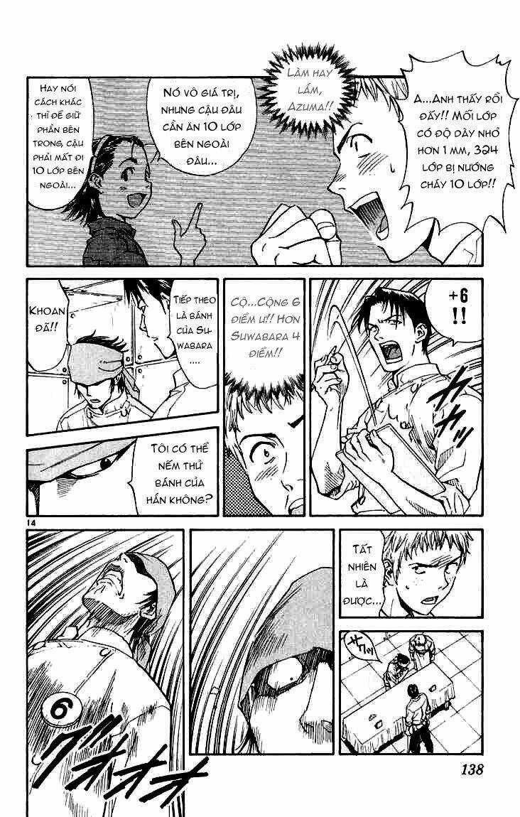 Đệ Nhất Bánh Mì Chapter 5 trang 12