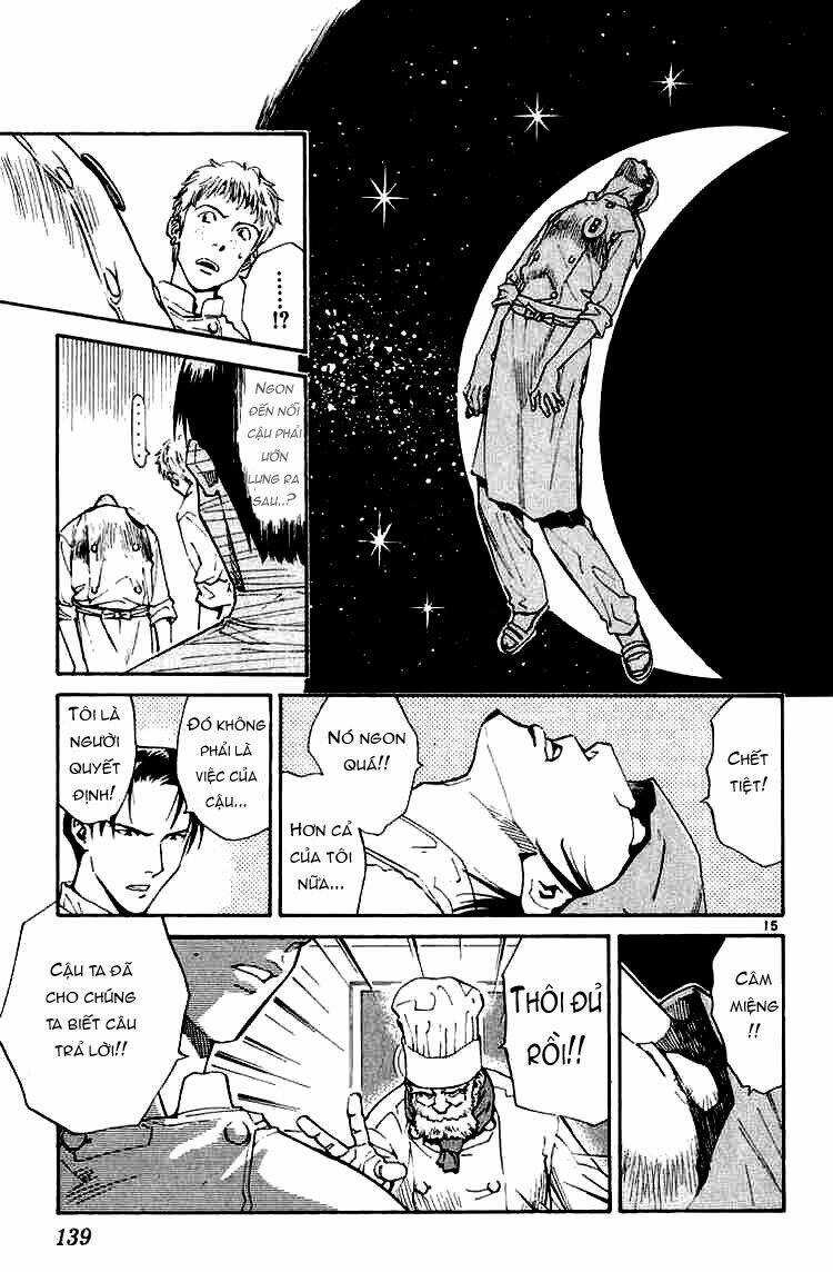 Đệ Nhất Bánh Mì Chapter 5 trang 13