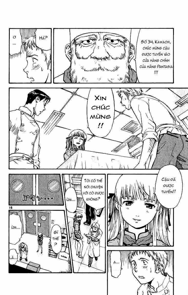 Đệ Nhất Bánh Mì Chapter 5 trang 14